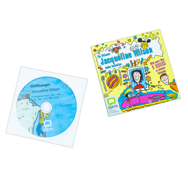 The Ultimate Jacqueline Wilson Audio 10 CDs Collection Includes 6 Stor