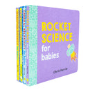 Baby University Four-Book Set (Quantum Physics, Rocket Science, General Relativity, Newtonian Physics)