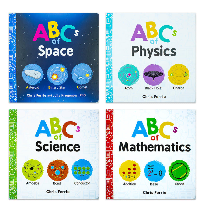 ["9781492684404", "Abc", "baby books", "baby books  baby books", "Baby University", "Baby University collection", "Baby University series", "Baby University set", "Childrens Books (0-3)", "Childrens Educational", "Childrens Educational Books", "Mathematics", "mathematics and numeracy", "physics", "Science", "Science books", "space", "stem for children"]