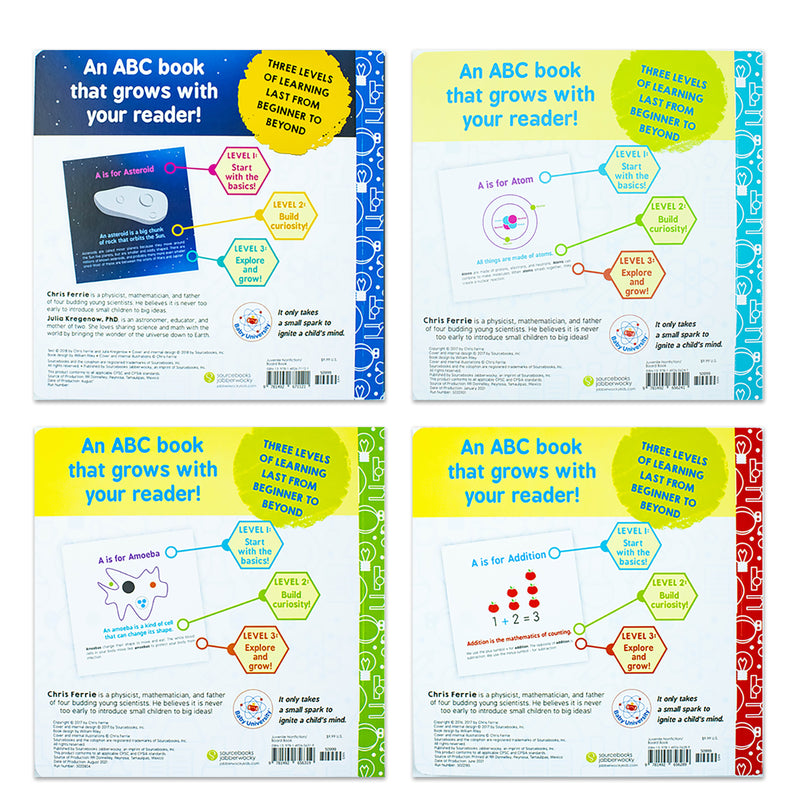 ["9781492684404", "Abc", "baby books", "baby books  baby books", "Baby University", "Baby University collection", "Baby University series", "Baby University set", "Childrens Books (0-3)", "Childrens Educational", "Childrens Educational Books", "Mathematics", "mathematics and numeracy", "physics", "Science", "Science books", "space", "stem for children"]