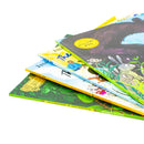 Julia Donaldson 4 Book Set – Monkey Puzzle, The Detective Dog, The Hospital Dog & Gozzle Children’s Collection