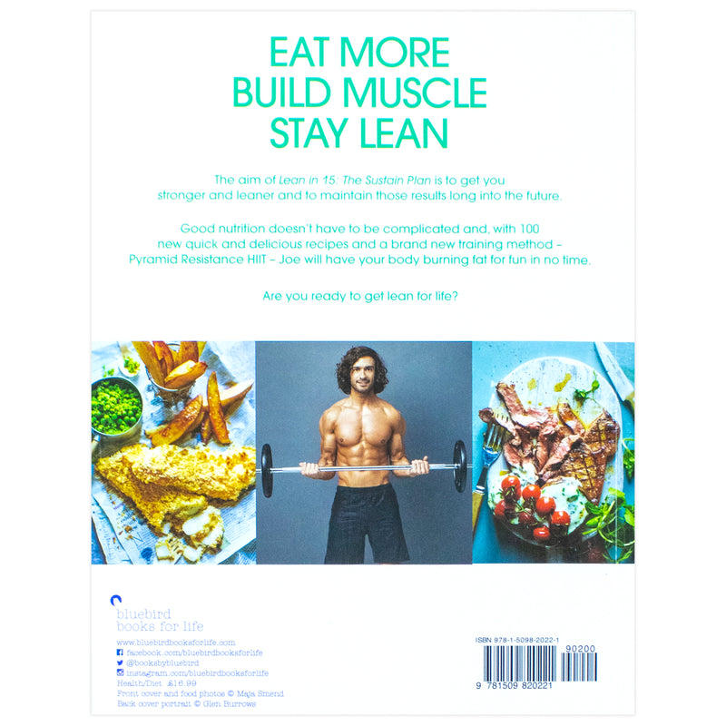 ["9781509820221", "bestselling author joe wicks", "bestselling books lean in 15", "body coach", "cooking books", "diet books", "exercise", "fitness", "fitness exercise guide", "Health and Fitness", "healthier", "healthy eating", "joe fitness coach", "joe wicks", "joe wicks 15 minute meals workouts", "joe wicks body coach", "joe wicks book collection set", "joe wicks book set", "joe wicks books", "joe wicks collection", "joe wicks lean in 15 the sustain plan", "joe wicks recipes", "joe wicks series", "joe wicks website", "lean in 15", "lean in 15 - the sustain plan", "lean in 15 books", "lean in 15 collection", "lean in 15 series", "lean in 15 the sustain plan by joe wicks", "leanin15", "nutritious recipes", "pe teacher joe wicks", "the bestselling diet book", "thebodycoach", "training", "workouts", "workouts plan", "you tube joe wicks", "youtube thebodycoach"]