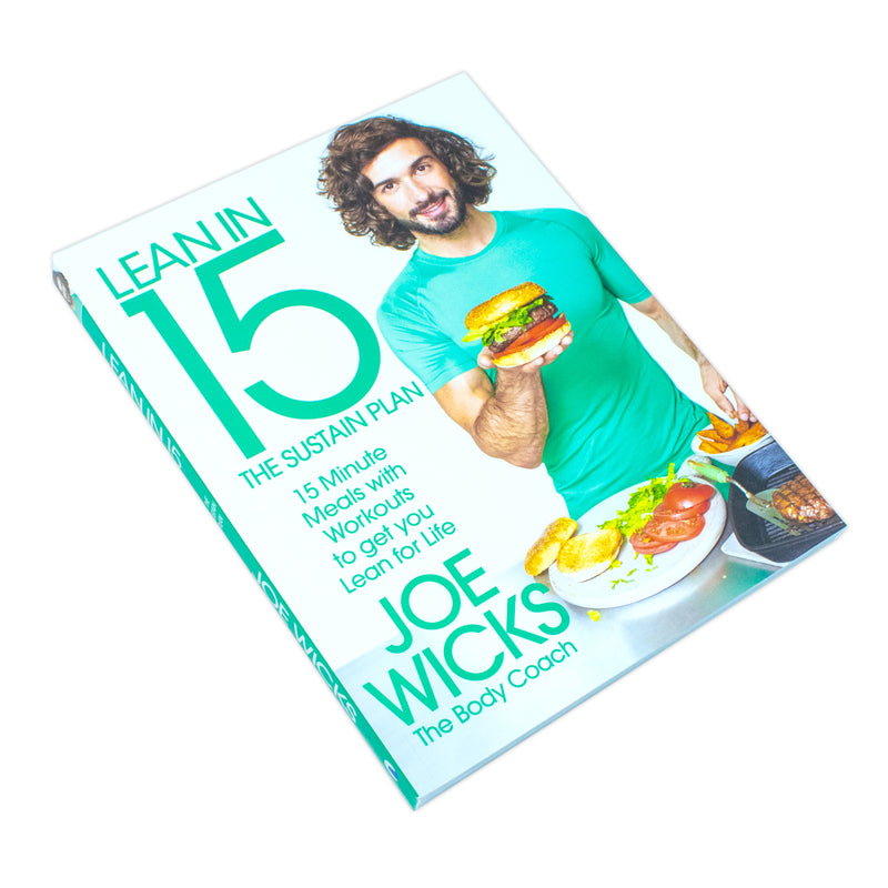 ["9781509820221", "bestselling author joe wicks", "bestselling books lean in 15", "body coach", "cooking books", "diet books", "exercise", "fitness", "fitness exercise guide", "Health and Fitness", "healthier", "healthy eating", "joe fitness coach", "joe wicks", "joe wicks 15 minute meals workouts", "joe wicks body coach", "joe wicks book collection set", "joe wicks book set", "joe wicks books", "joe wicks collection", "joe wicks lean in 15 the sustain plan", "joe wicks recipes", "joe wicks series", "joe wicks website", "lean in 15", "lean in 15 - the sustain plan", "lean in 15 books", "lean in 15 collection", "lean in 15 series", "lean in 15 the sustain plan by joe wicks", "leanin15", "nutritious recipes", "pe teacher joe wicks", "the bestselling diet book", "thebodycoach", "training", "workouts", "workouts plan", "you tube joe wicks", "youtube thebodycoach"]