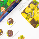 Julia Donaldson and Axel Scheffler 4 Board Books Collection Set (Charlie Cook's Favourite Book, The Gruffalo, The Gruffalo's Child, Room on the Broom)