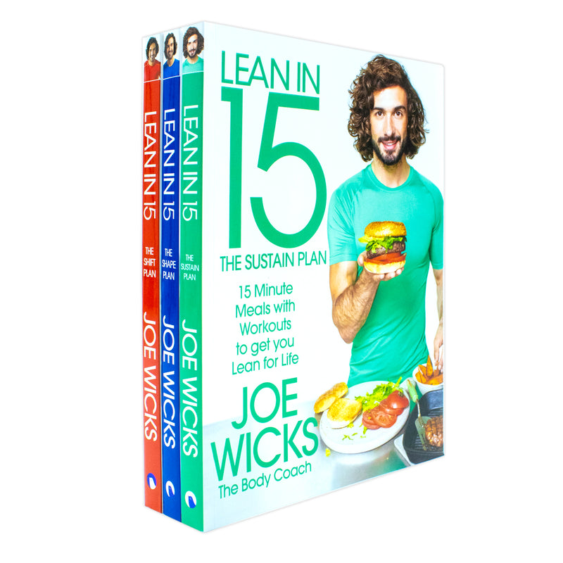["9789123524105", "amazon books joe wicks", "amazon joe wicks", "amazon joe wicks books", "best joe wicks book", "Bestselling author Joe Wicks", "body coach books", "book collection sets", "cl0-PTR", "eating books", "Health and Fitness", "joe wicks", "Joe Wicks Book Collection", "Joe Wicks Book Collection Set", "joe wicks book set", "joe wicks books", "joe wicks books amazon", "joe wicks collection", "joe wicks cook book", "joe wicks family", "joe wicks lean in 15", "joe wicks recipes", "joe wicks series", "joe wicks shape plan", "joe wicks shift plan", "joe wicks sustain plan", "lean in 15", "lean in 15  the shape plan", "lean in 15 book", "lean in 15 books", "lean in 15 collection", "lean in 15 the shift plan", "lean in 15 the sustain plan", "lean in book", "shape books", "sustain book", "the body coach book", "The Shape Plan", "the shift book", "The Sustain Plan"]