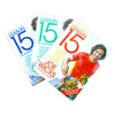 Lean In 15 Collection Joe Wicks 3 Books Set Lean In 15 - The Shift Plan Lean In 15 - The Shape Pla..