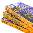 The Vera Stanhope Series Book 9-11 by Ann Cleeves 3 Books Collection Set (The Darkest Evening, The Rising Tide and The Dark Wives)