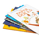 Julia Donaldson Collection 5 Books Set - The Gruffalo's Child, Charlie Cook's Favourite Book, Tyrannosaurus Drip, Cave Baby, The Paper Dolls