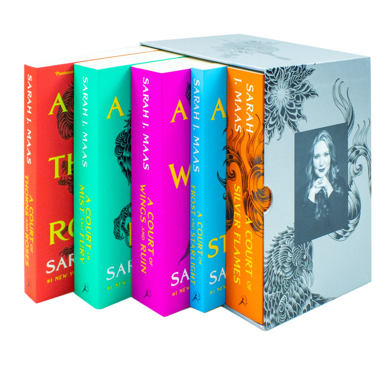 A Court of Thorns and Roses Series Sarah J. Maas 5 Books