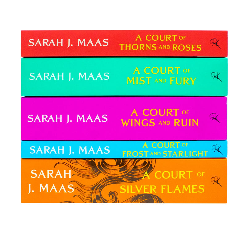 A Court of Thorns and Roses Series Sarah J. Maas 5 Books