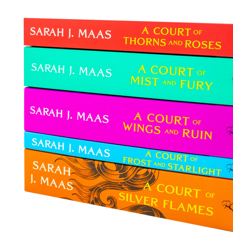 A Court of Thorns and Roses Series Sarah J. Maas 5 Books