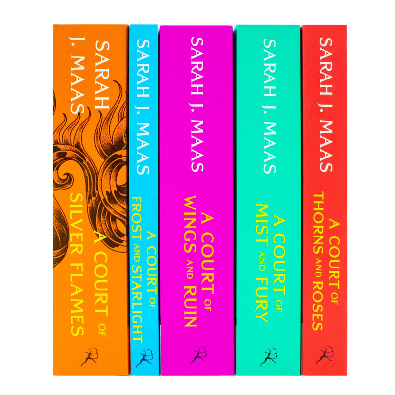 A Court of Thorns and Roses Series Sarah J. Maas 5 Books