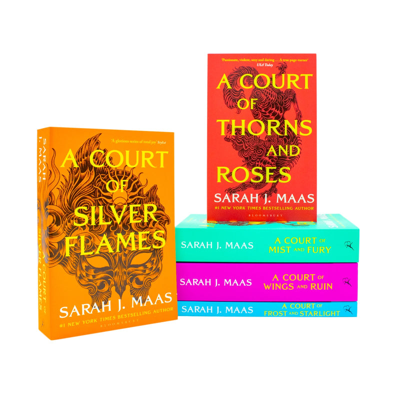 A Court of Thorns and Roses Series Sarah J. Maas 5 Books