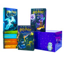 Harry Potter Owl Post Box Set (Children's Hardback - The Complete Collection): J.K. Rowling | Children’s Fantasy Book Set