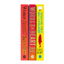 Susie Dent 3 Book Set – Word Perfect, Interesting Stories About Curious Words & Words from the Heart Collection