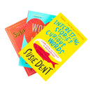 Susie Dent 3 Book Set – Word Perfect, Interesting Stories About Curious Words & Words from the Heart Collection