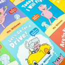 The Wonderful World of Elephant and Piggie Series 10 Books Collection Box Set by Mo Willems