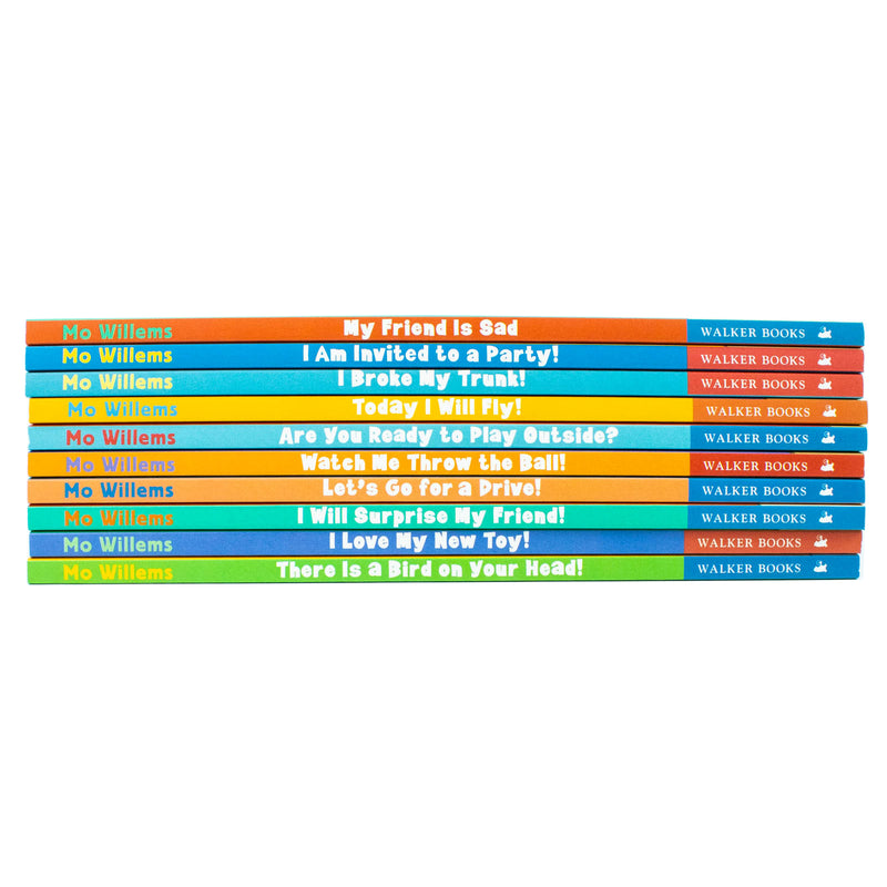 ["9781529501155", "are you ready to play outside", "children books", "childrens books", "i am invited to a party", "i broke my trunk", "i love my new toy", "i will surprise my friend", "junior books", "lets go for a drive", "mo willems", "mo willems book collection", "mo willems book collection set", "mo willems books", "mo willems box set", "mo willems collection", "mo willems elephant books", "mo willems piggie book", "my friend is sad", "the wonderful world of elephant and piggie", "the wonderful world of elephant and piggie book collection", "the wonderful world of elephant and piggie book collection box set", "the wonderful world of elephant and piggie books", "the wonderful world of elephant and piggie collection", "there is a bird on your head", "today i will fly", "watch me throw the ball", "young teen"]