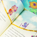 Bear and Bird Series 5 Book Collection Set by Jarvis (The Picnic, The Stars, The Adventure, The Stick, The Cave)