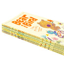 Bear and Bird Series 5 Book Collection Set by Jarvis (The Picnic, The Stars, The Adventure, The Stick, The Cave)