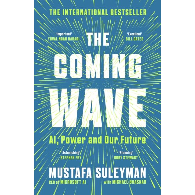 ["9781529923834", "9781847927484", "ai", "Artificial Intelligence", "artificial intelligence book", "best selling single book", "Best Selling Single Books", "bestseller", "bestseller author", "bestselling single book", "bestselling single books", "business", "Business and Computing", "Business books", "computer science", "deepmind", "google ai", "important book", "international bestseller", "Mustafa Suleyman", "Mustafa Suleyman books", "Mustafa Suleyman set", "Science and technology", "single", "Single Books", "sunday times bestseller", "Technology", "the sunday times bestseller"]