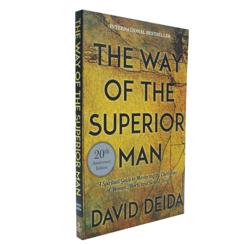 ["9781683641957", "David Deida", "David Deida books", "David Deida collection", "David Deida series", "David Deida set", "David Deida the way of the superior man", "Motivation", "motivation & self-esteem", "motivational", "motivational self help", "self development", "self development books", "Self Help", "self help books"]