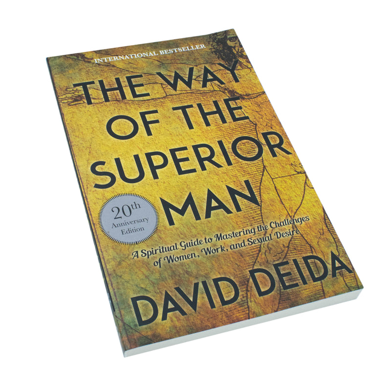 ["9781683641957", "David Deida", "David Deida books", "David Deida collection", "David Deida series", "David Deida set", "David Deida the way of the superior man", "Motivation", "motivation & self-esteem", "motivational", "motivational self help", "self development", "self development books", "Self Help", "self help books"]