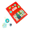 Star Wars: The Galactic Advent Calendar: 25 Days of Surprises With Booklets, Trinkets, and More! (Official Star Wars 2021 Advent Calendar, Countdown to Christmas)