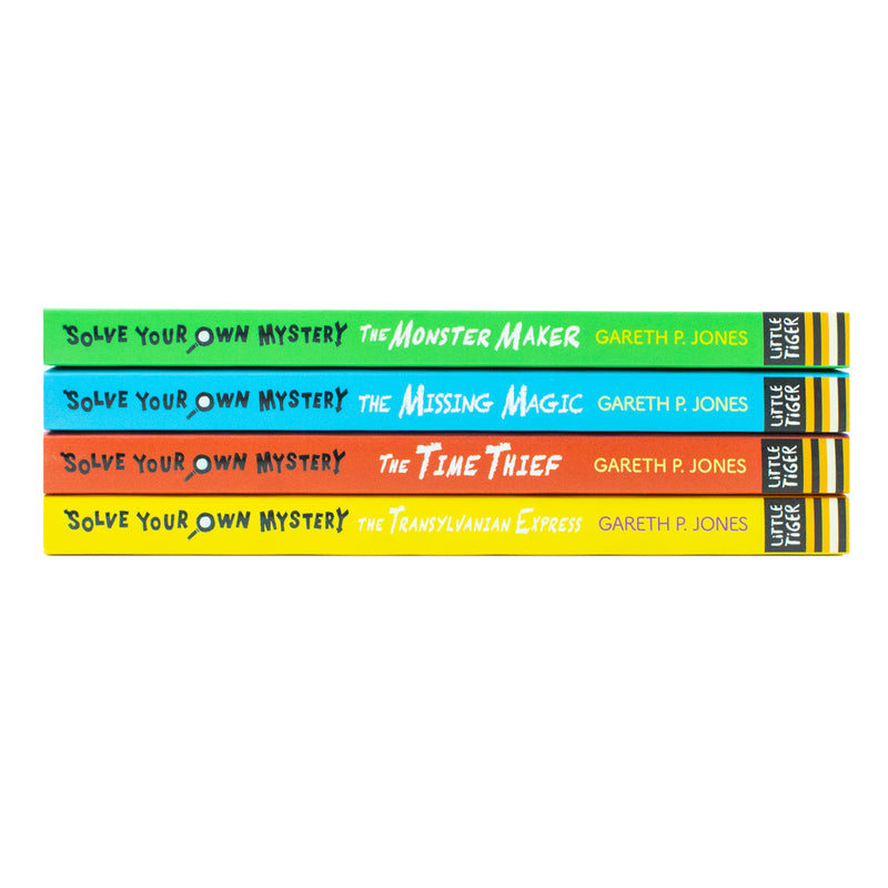 ["9780678467558", "Gareth P Jones Books. Gareth P. Jones Books", "Gareth P. Jones", "Gareth P. Jones Book", "Ghost Stories for Children", "Horror & Ghost Stories for Children", "Humour For Children", "Mysteries & Detective Stories for Children", "Mysteries Stories for Children", "Solve Your Own Mystery", "Solve Your Own Mystery Book", "Solve Your Own Mystery Books", "Solve Your Own Mystery Books Set", "Solve Your Own Mystery Collection", "Solve Your Own Mystery Collection Books Set", "Solve Your Own Mystery Series", "Solve Your Own Mystery Series Collection", "The Missing Magic", "The Monster Maker", "The Time Thief", "The Transylvanian Express"]