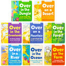 Our World, Our Home Little Library Collection 8 Books Box Set (Over on the Farm, in the Ocean, in a River, in the Forest, on a Mountain, in the Grasslands, on a Desert and in the Jungle)