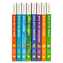 Our World, Our Home Little Library Collection 8 Books Box Set (Over on the Farm, in the Ocean, in a River, in the Forest, on a Mountain, in the Grasslands, on a Desert and in the Jungle)