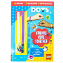 LEGO® DOTS®: Friends Code Together (with stickers, LEGO tiles and two wristbands)