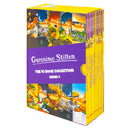Geronimo Stilton Series 4 Collection 10 Books Box Set