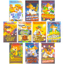Geronimo Stilton Series 4 Collection 10 Books Box Set