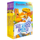 Geronimo Stilton Series 4 Collection 10 Books Box Set
