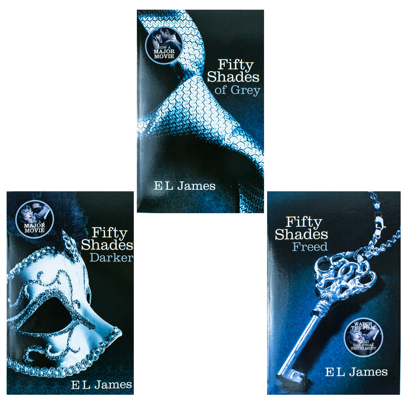 ["9781784751319", "Anastasia Steele", "Christian Grey", "Contemporary Fiction", "E L James", "E L James Book Collection", "E L James Book Collection Set", "E L James Books", "E L James Collection", "E L James Series", "Erotic Romance", "Fiction Books", "Fifty Shades", "Fifty Shades Movies", "Fifty Shades of Darker", "Fifty Shades of Freed Trilogy", "Fifty Shades of Grey", "Fifty Shades of Grey Book Collection", "Fifty Shades of Grey Book Collection Set", "Fifty Shades of Grey Books", "Fifty Shades of Grey Collection", "Fifty Shades of Grey Series", "Fifty Shades of Grey Trilogy", "Fifty Shades Trilogy", "Literary Fiction"]