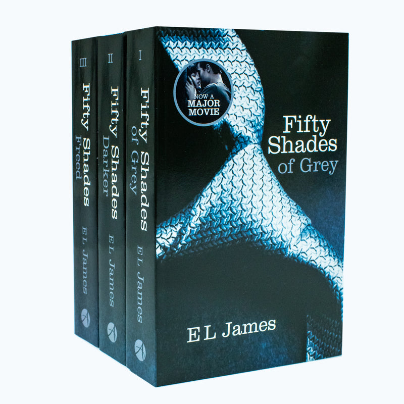 ["9781784751319", "Anastasia Steele", "Christian Grey", "Contemporary Fiction", "E L James", "E L James Book Collection", "E L James Book Collection Set", "E L James Books", "E L James Collection", "E L James Series", "Erotic Romance", "Fiction Books", "Fifty Shades", "Fifty Shades Movies", "Fifty Shades of Darker", "Fifty Shades of Freed Trilogy", "Fifty Shades of Grey", "Fifty Shades of Grey Book Collection", "Fifty Shades of Grey Book Collection Set", "Fifty Shades of Grey Books", "Fifty Shades of Grey Collection", "Fifty Shades of Grey Series", "Fifty Shades of Grey Trilogy", "Fifty Shades Trilogy", "Literary Fiction"]