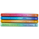 Donna Ashworth Collection 4 Books Set | I Wish I Knew, Love, Loss, Life – Inspirational Poetry & Reflections - Heartfelt Poems About Life, Love and Healing
