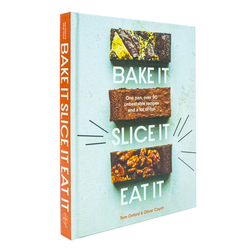 ["9781787138667", "bake it slice it eat it", "Baking", "Baking Bible", "Baking book", "Baking Books", "baking cookbook", "baking guide", "baking recipes", "baking recipes book", "Cake Baking", "Cake Recipe", "Cakes", "Cooking", "cooking book", "Cooking Books", "cooking recipe", "cooking recipe books", "cooking recipes", "Oliver Coysh", "one cake tin", "one pan", "oven", "Tom Oxford"]