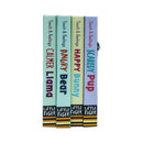 Behaviour Matters Touch and Feel 4 Board Books Box Set by Dr Naira Wilson (Calmer, Angry, Happy, Scaredy)