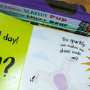 Behaviour Matters Touch and Feel 4 Board Books Box Set by Dr Naira Wilson (Calmer, Angry, Happy, Scaredy)