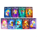 Linda Chapman Star Friends Series 9 Books Collection Set (Mirror Magic, Wish Trap, Poison Potion, Secret Spell, Dark Tricks, Night Shade and More)