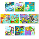 Fairy Tales Little Adventure 10 Books Collection Set – Cinderella, Aladdin & Classic Story Collection for Kids