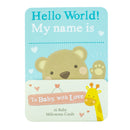 To Baby, With Love (16 Baby Milestone Cards)