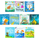 Children Best Behaviour 10 Books Collection Set (Sometimes: A Book of Feelings, Tiny Tantrum, A Little Bit Worried, I am Sorry!, The Big Angry Roar, The Perfect Shelter, Best Behaviour, Happy & More)