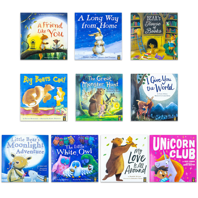 ["9781801040532", "a friend like you", "a long way from home", "animal books", "animal fiction", "animal picture books", "babies books", "baby books", "bears house of books", "bedtime stories", "bedtime stories for babies", "bedtime stories for kids", "big bears can", "books on animal", "cheap books", "cheap bookstore", "children animal books", "children animal fiction books", "children animal storybooks", "children storybooks", "childrens books", "early reader", "early reader collection", "early readers", "early readers books", "early readers books set", "early reading", "early reading books", "fairytale books", "i give you the world", "kids books", "little bears moonlight adventure", "ltk", "my love is all around", "nursery rhyme books", "picture storybooks", "pictureflat books", "the great monster hunt", "the little white owl", "unicorn club"]