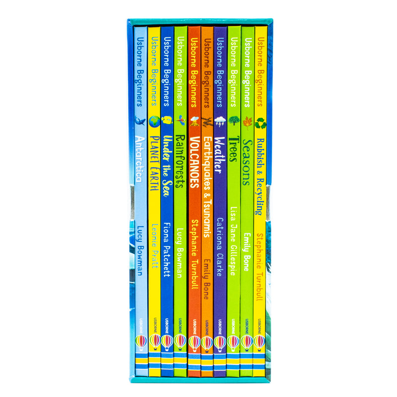["9781801310222", "Antarctica", "Children Educational book", "childrens books", "Childrens Books (11-14)", "Childrens Books (7-11)", "Childrens Educational", "Earthquakes & Tsunamis", "educational books", "our world", "Planet Earth", "Rainforests", "Rubbish & Recycling", "Seasons", "Trees", "Under the Sea", "usborne", "usborne beginners books", "usborne beginners our world", "usborne book collection", "Usborne Book Collection Set", "usborne books", "usborne collection", "usborne for beginners", "Volcanoes", "Weather"]