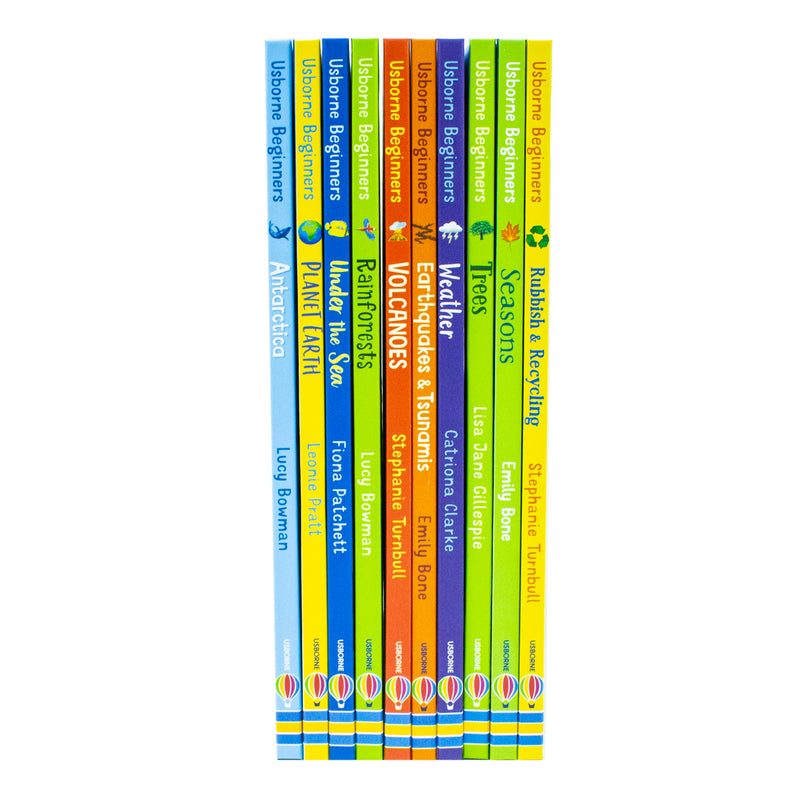 ["9781801310222", "Antarctica", "Children Educational book", "childrens books", "Childrens Books (11-14)", "Childrens Books (7-11)", "Childrens Educational", "Earthquakes & Tsunamis", "educational books", "our world", "Planet Earth", "Rainforests", "Rubbish & Recycling", "Seasons", "Trees", "Under the Sea", "usborne", "usborne beginners books", "usborne beginners our world", "usborne book collection", "Usborne Book Collection Set", "usborne books", "usborne collection", "usborne for beginners", "Volcanoes", "Weather"]