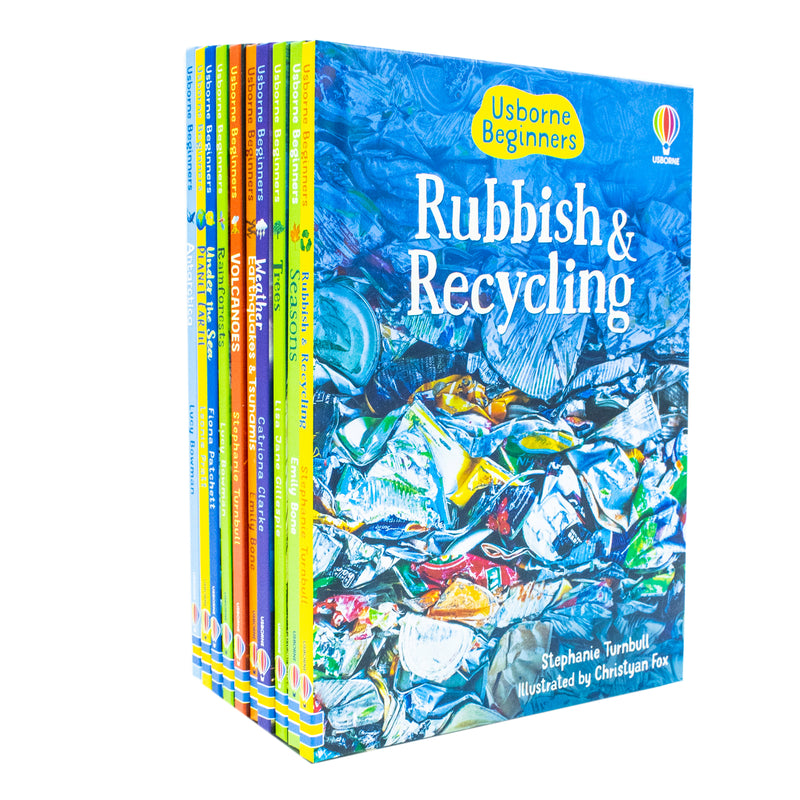 ["9781801310222", "Antarctica", "Children Educational book", "childrens books", "Childrens Books (11-14)", "Childrens Books (7-11)", "Childrens Educational", "Earthquakes & Tsunamis", "educational books", "our world", "Planet Earth", "Rainforests", "Rubbish & Recycling", "Seasons", "Trees", "Under the Sea", "usborne", "usborne beginners books", "usborne beginners our world", "usborne book collection", "Usborne Book Collection Set", "usborne books", "usborne collection", "usborne for beginners", "Volcanoes", "Weather"]