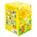 Usborne My Animal Stories Reading Library 30 Books Collection Box Set Age 5+